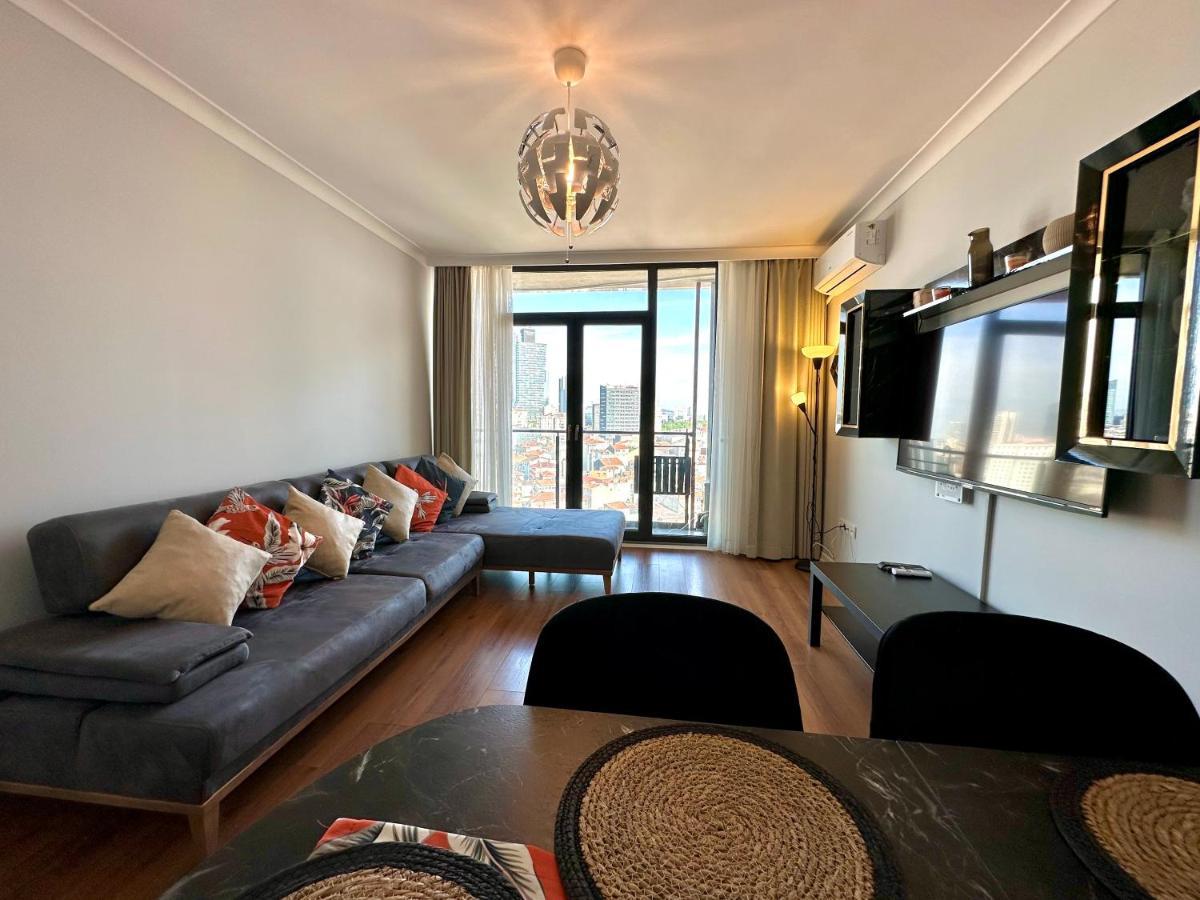 Sisli Modern Residence, 2 Bedroom Apartments, 250M Metro Station 伊斯坦布尔 外观 照片