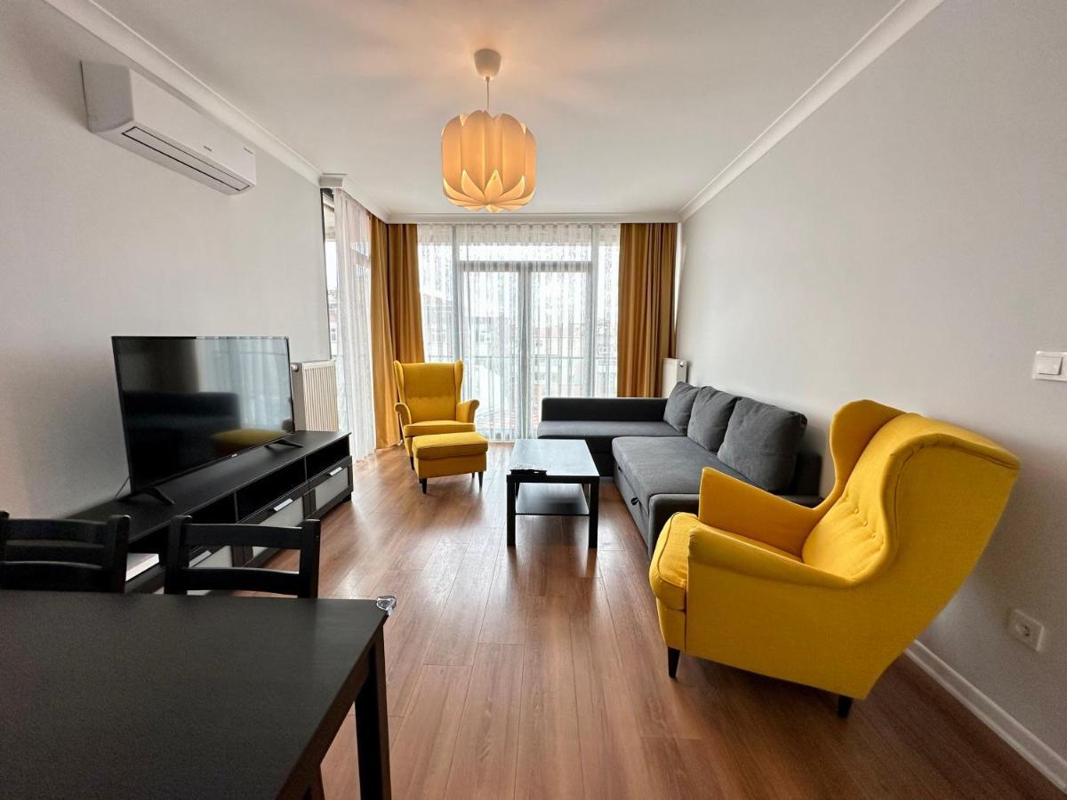 Sisli Modern Residence, 2 Bedroom Apartments, 250M Metro Station 伊斯坦布尔 外观 照片