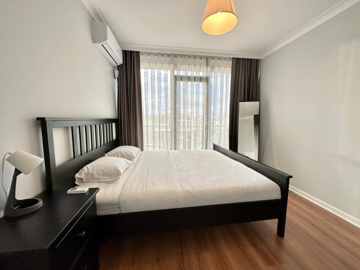 Sisli Modern Residence, 2 Bedroom Apartments, 250M Metro Station 伊斯坦布尔 外观 照片