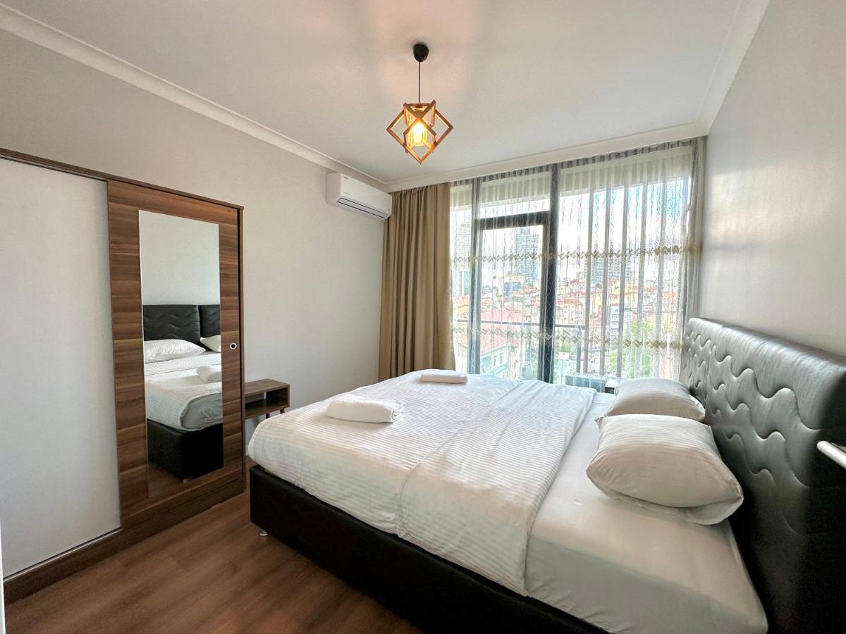 Sisli Modern Residence, 2 Bedroom Apartments, 250M Metro Station 伊斯坦布尔 外观 照片