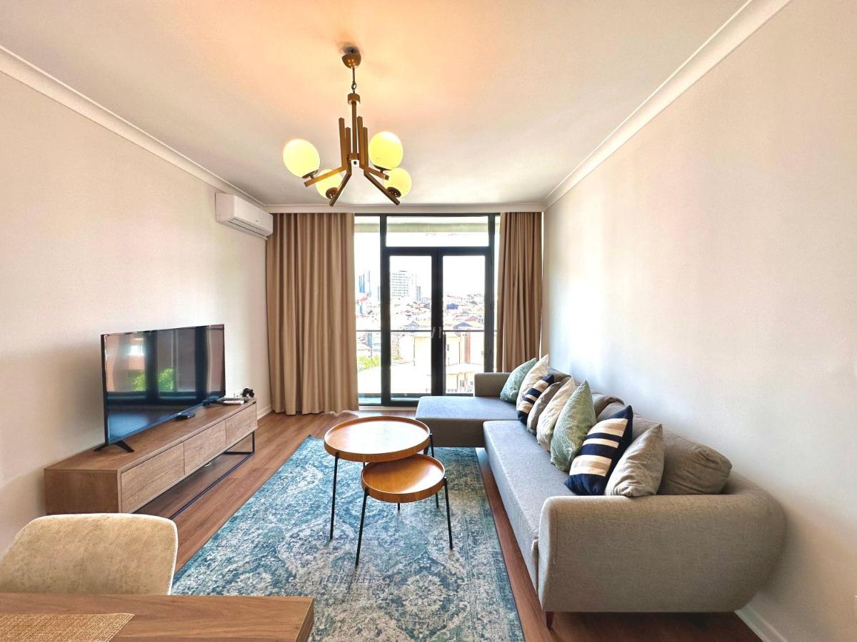 Sisli Modern Residence, 2 Bedroom Apartments, 250M Metro Station 伊斯坦布尔 外观 照片
