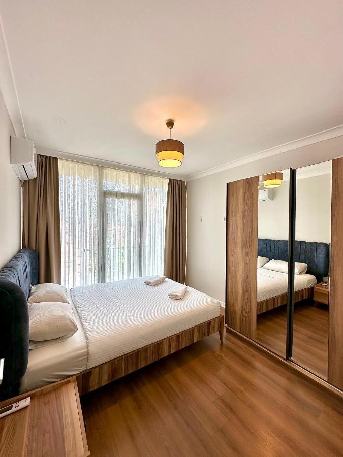 Sisli Modern Residence, 2 Bedroom Apartments, 250M Metro Station 伊斯坦布尔 外观 照片