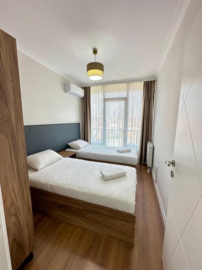 Sisli Modern Residence, 2 Bedroom Apartments, 250M Metro Station 伊斯坦布尔 外观 照片