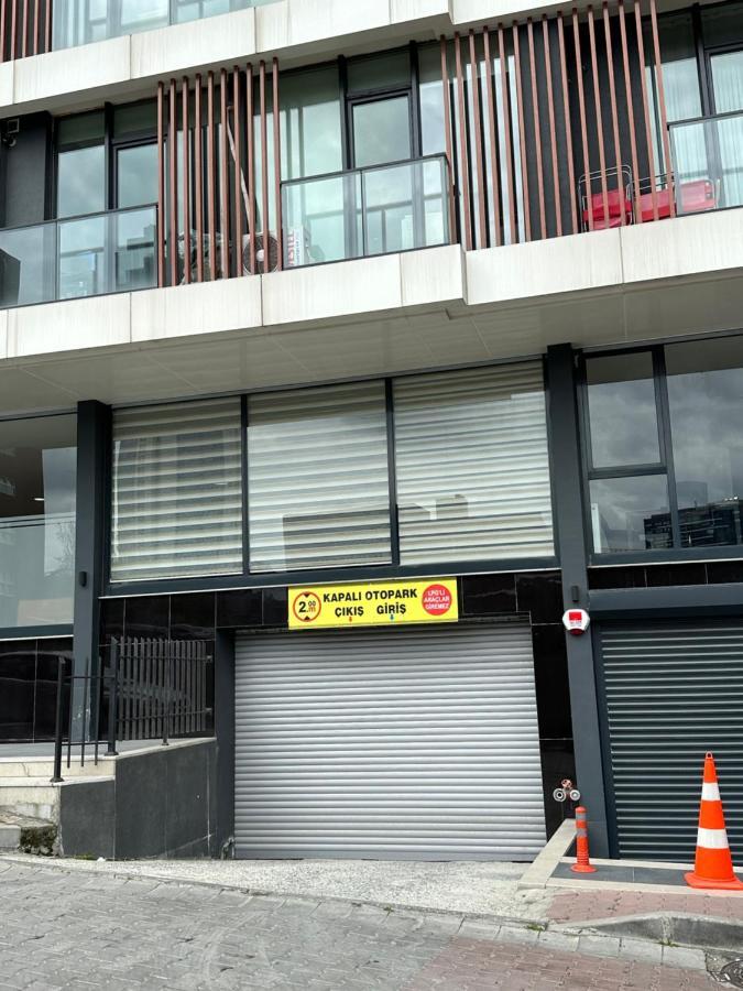 Sisli Modern Residence, 2 Bedroom Apartments, 250M Metro Station 伊斯坦布尔 外观 照片