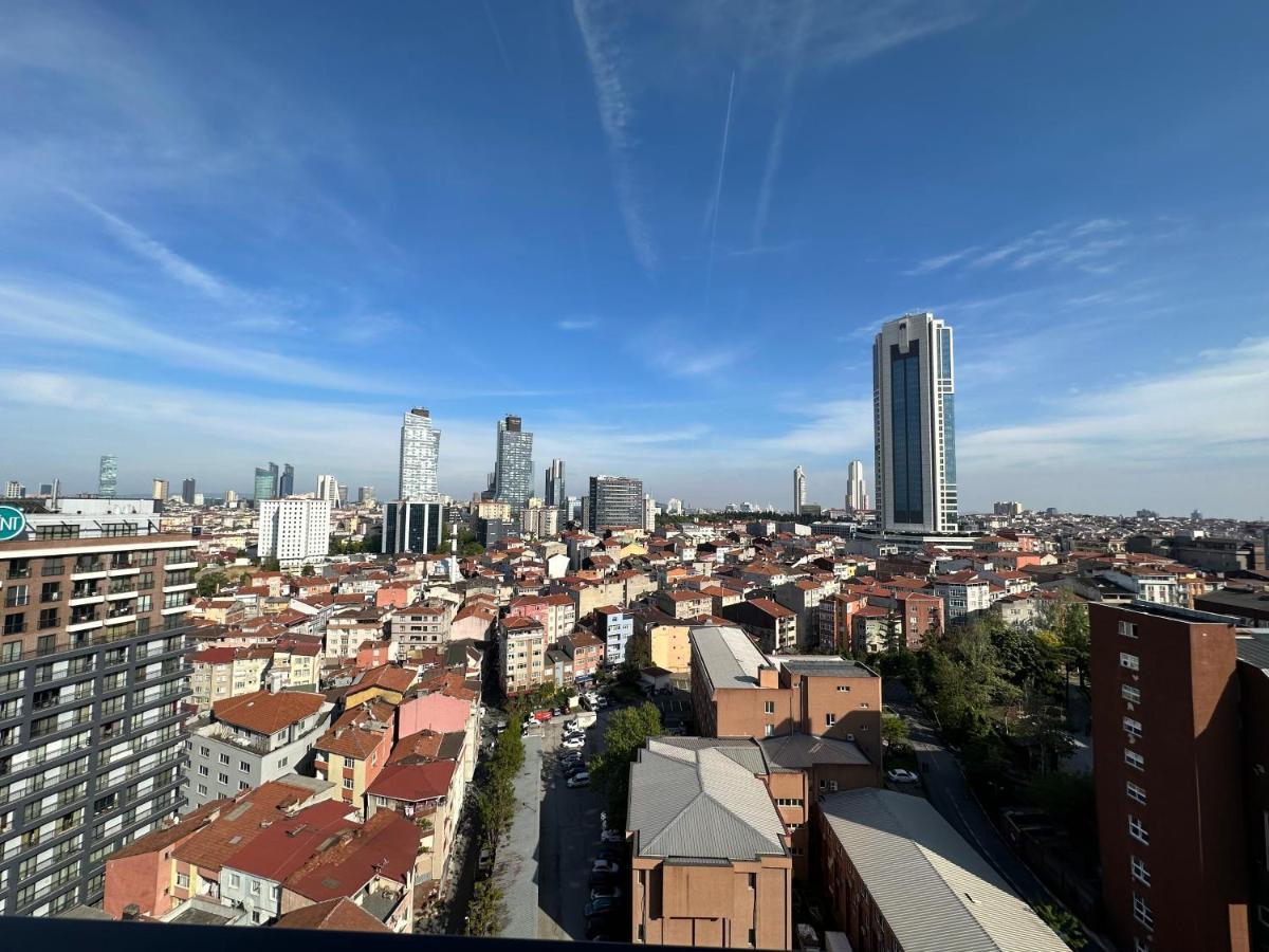 Sisli Modern Residence, 2 Bedroom Apartments, 250M Metro Station 伊斯坦布尔 外观 照片