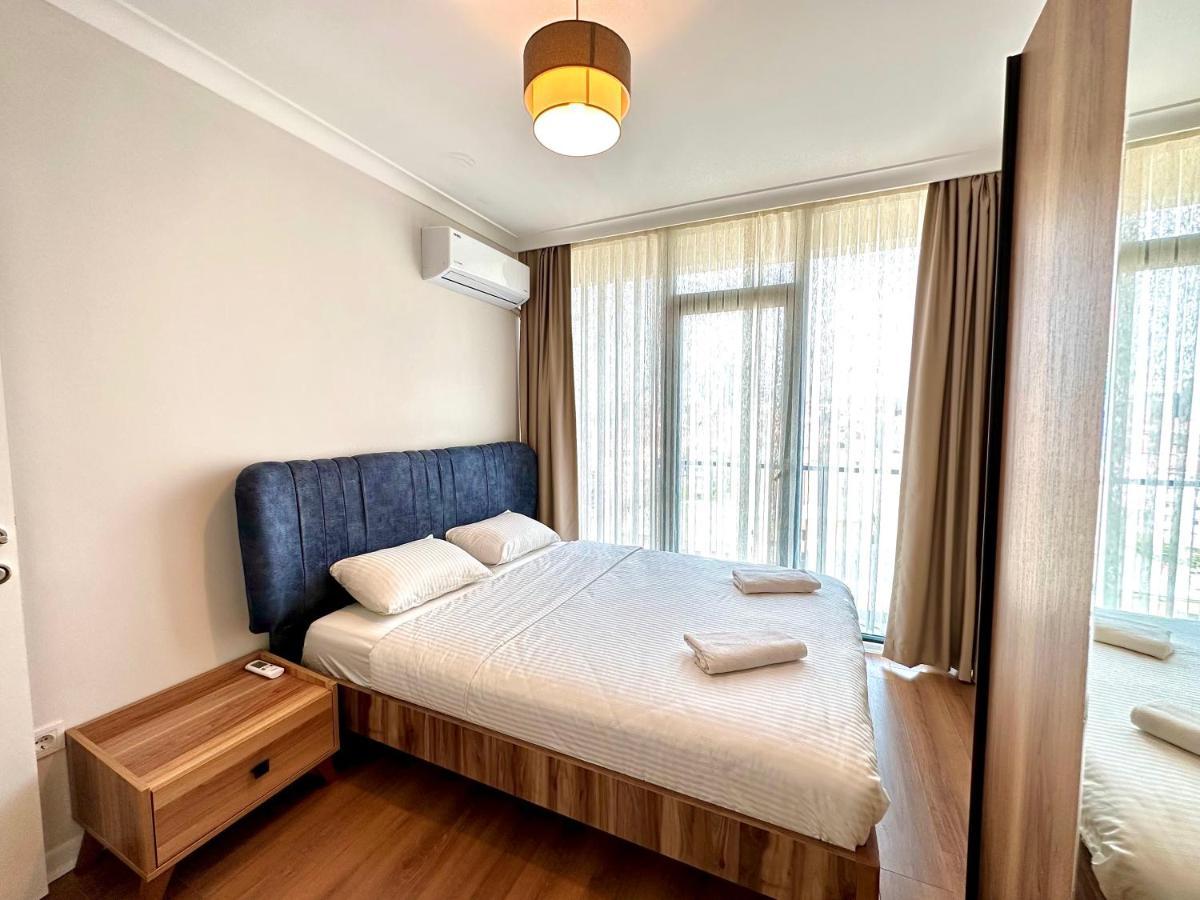 Sisli Modern Residence, 2 Bedroom Apartments, 250M Metro Station 伊斯坦布尔 外观 照片