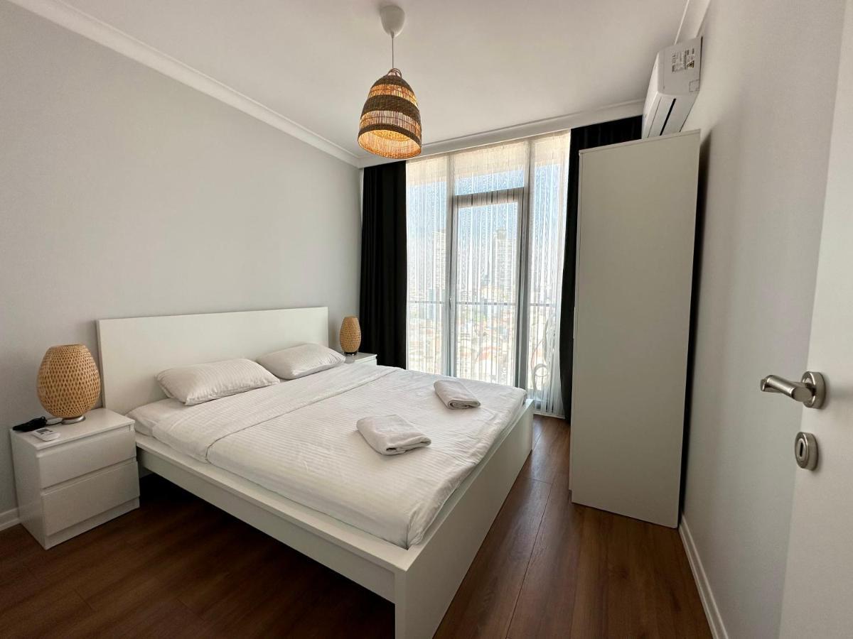 Sisli Modern Residence, 2 Bedroom Apartments, 250M Metro Station 伊斯坦布尔 外观 照片