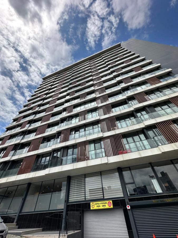Sisli Modern Residence, 2 Bedroom Apartments, 250M Metro Station 伊斯坦布尔 外观 照片