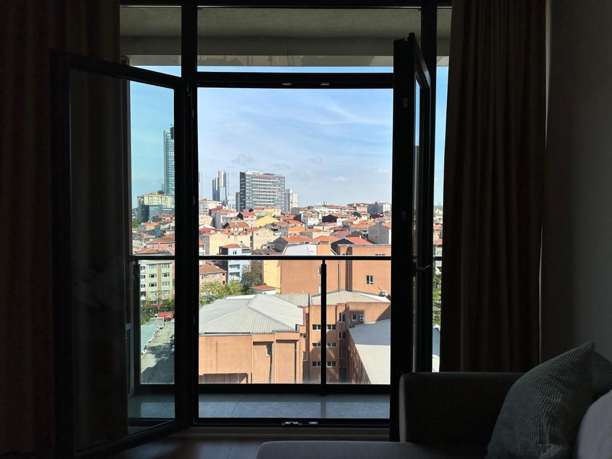 Sisli Modern Residence, 2 Bedroom Apartments, 250M Metro Station 伊斯坦布尔 外观 照片