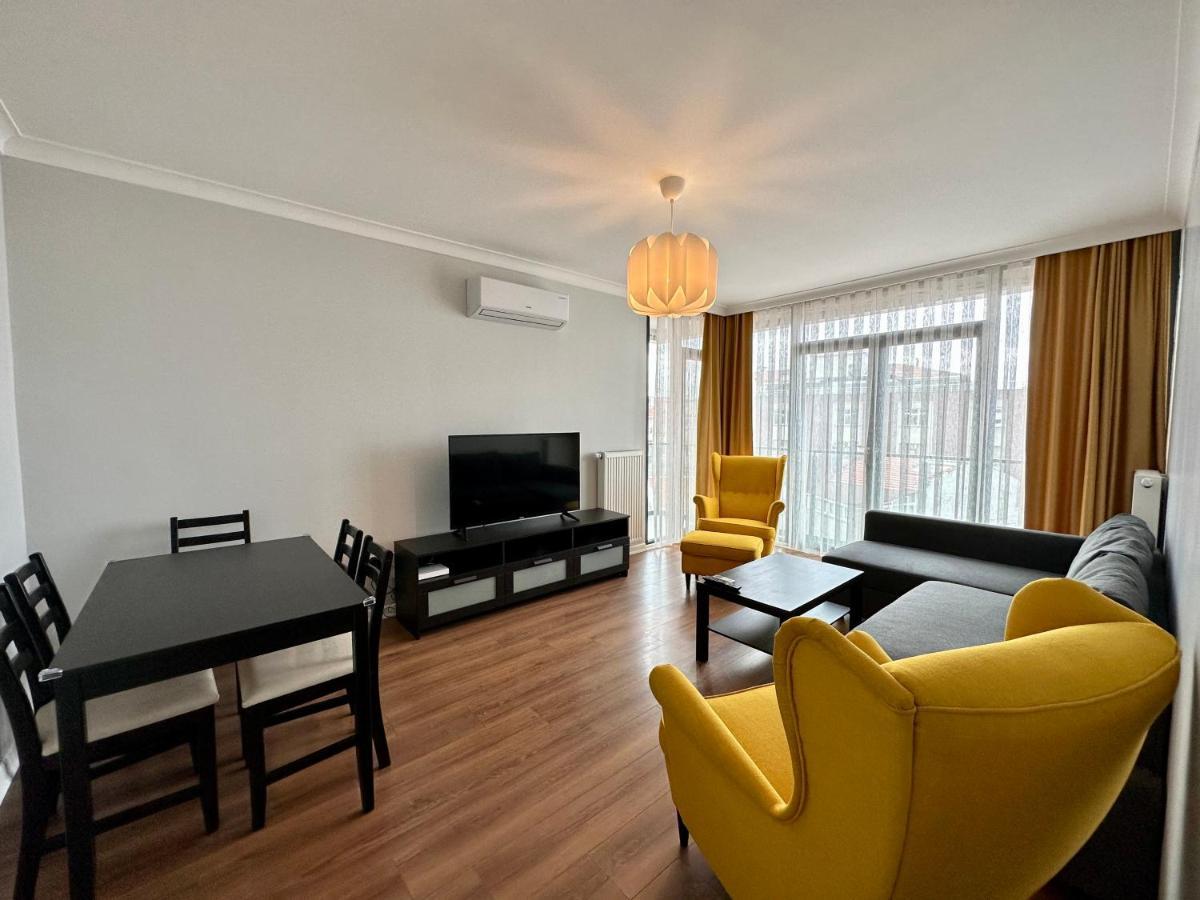 Sisli Modern Residence, 2 Bedroom Apartments, 250M Metro Station 伊斯坦布尔 外观 照片