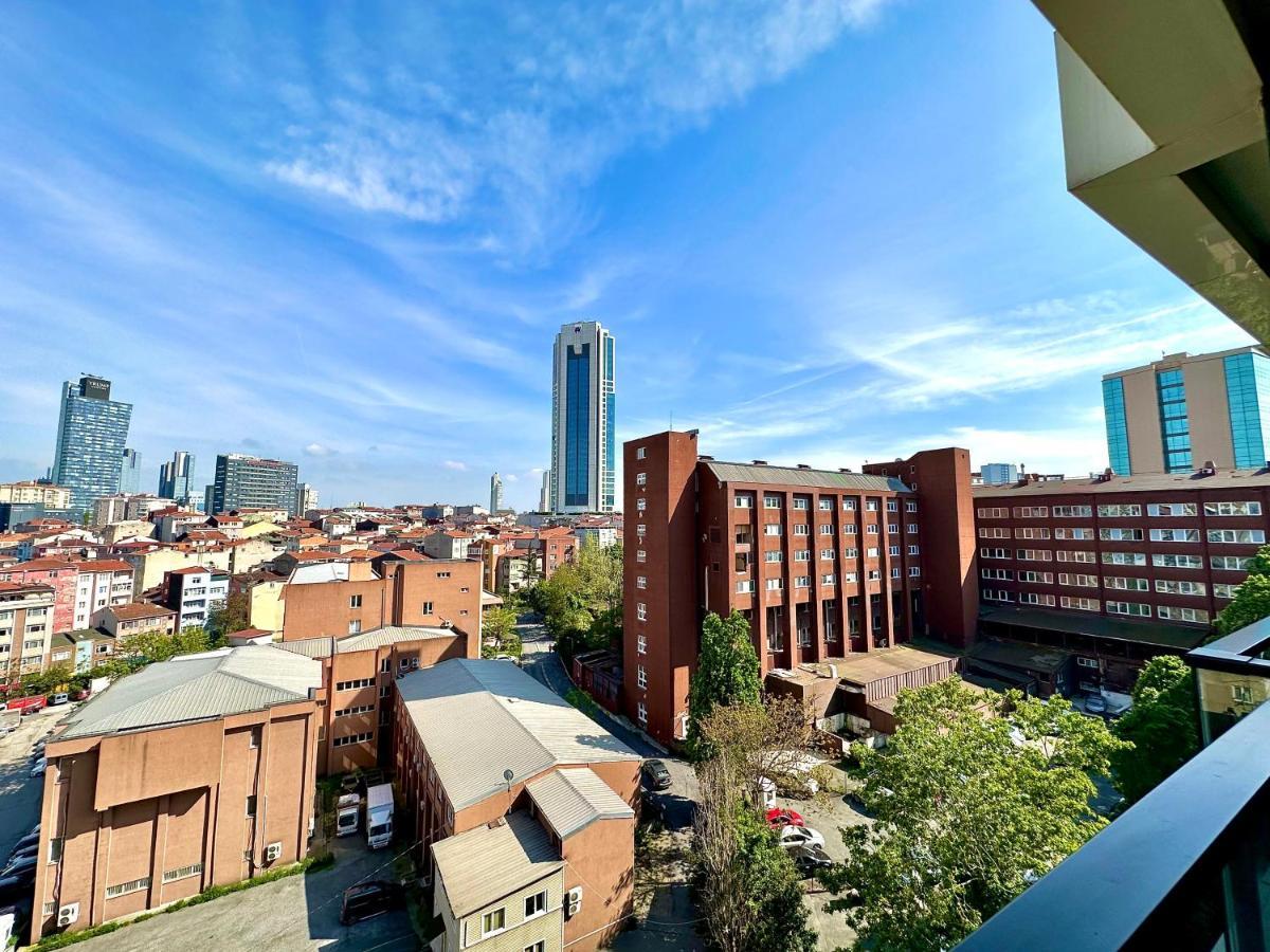 Sisli Modern Residence, 2 Bedroom Apartments, 250M Metro Station 伊斯坦布尔 外观 照片
