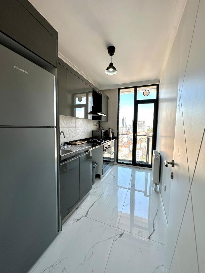 Sisli Modern Residence, 2 Bedroom Apartments, 250M Metro Station 伊斯坦布尔 外观 照片