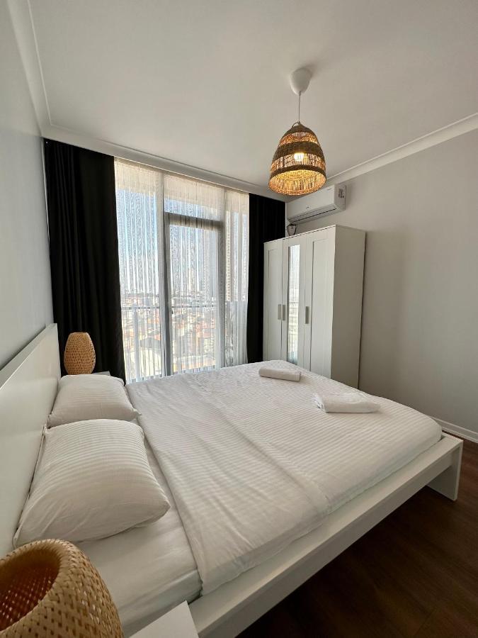 Sisli Modern Residence, 2 Bedroom Apartments, 250M Metro Station 伊斯坦布尔 外观 照片