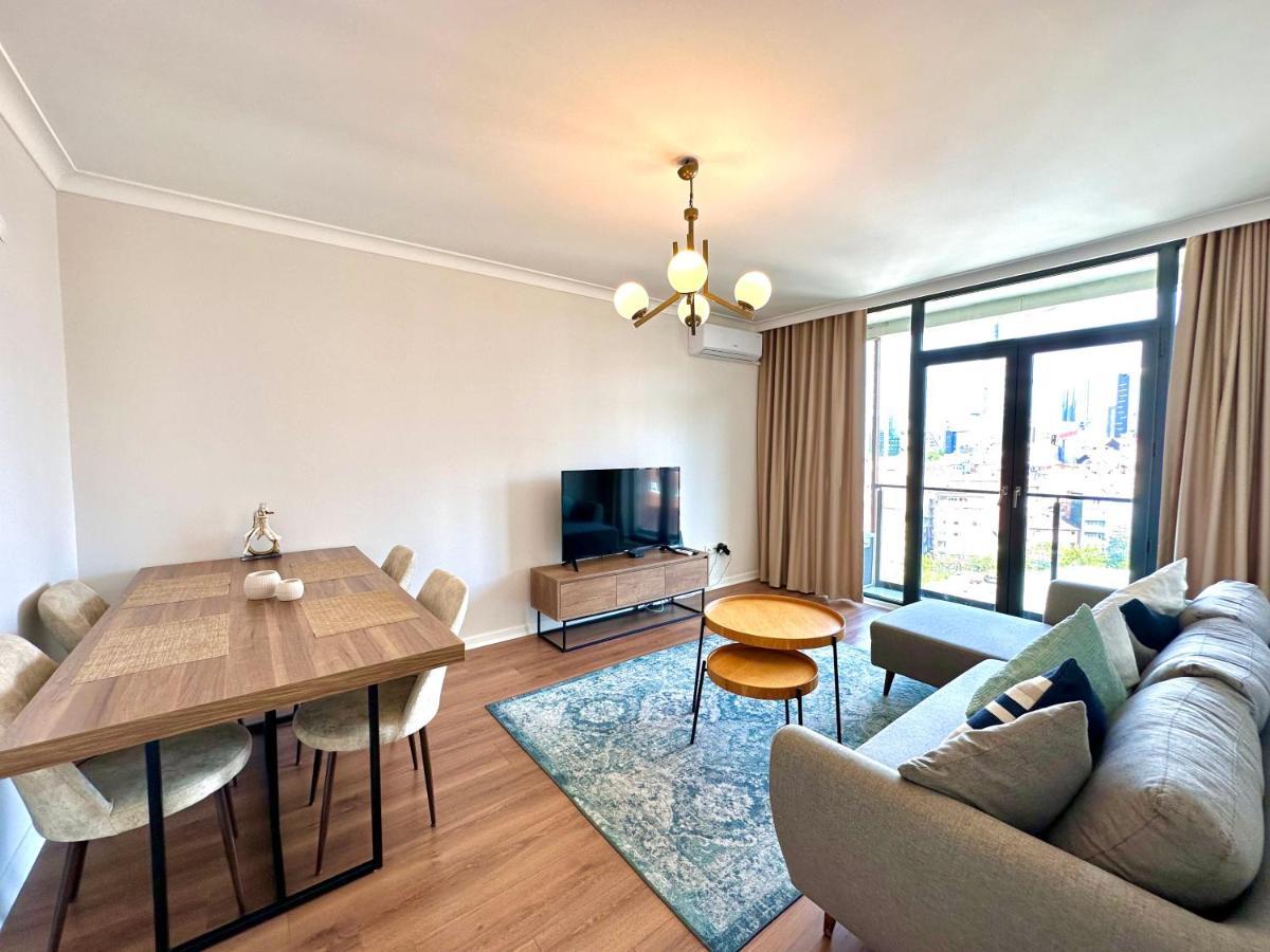 Sisli Modern Residence, 2 Bedroom Apartments, 250M Metro Station 伊斯坦布尔 客房 照片