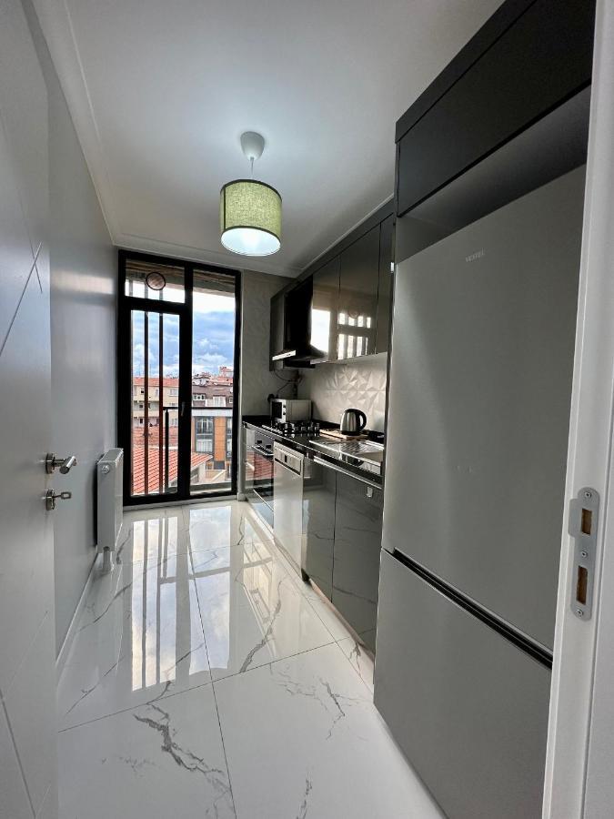 Sisli Modern Residence, 2 Bedroom Apartments, 250M Metro Station 伊斯坦布尔 外观 照片