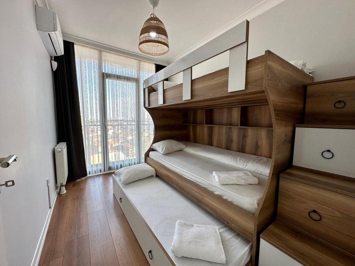 Sisli Modern Residence, 2 Bedroom Apartments, 250M Metro Station 伊斯坦布尔 外观 照片
